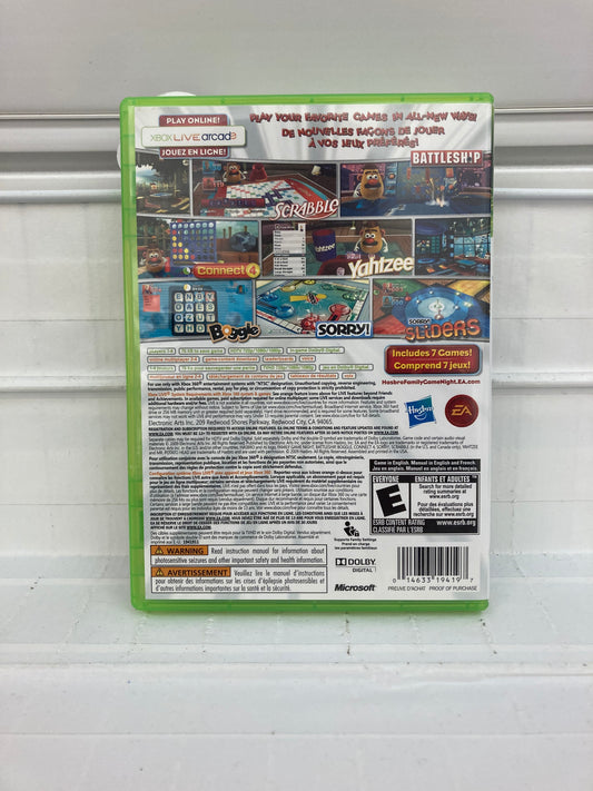Hasbro Family Game Night - Xbox 360