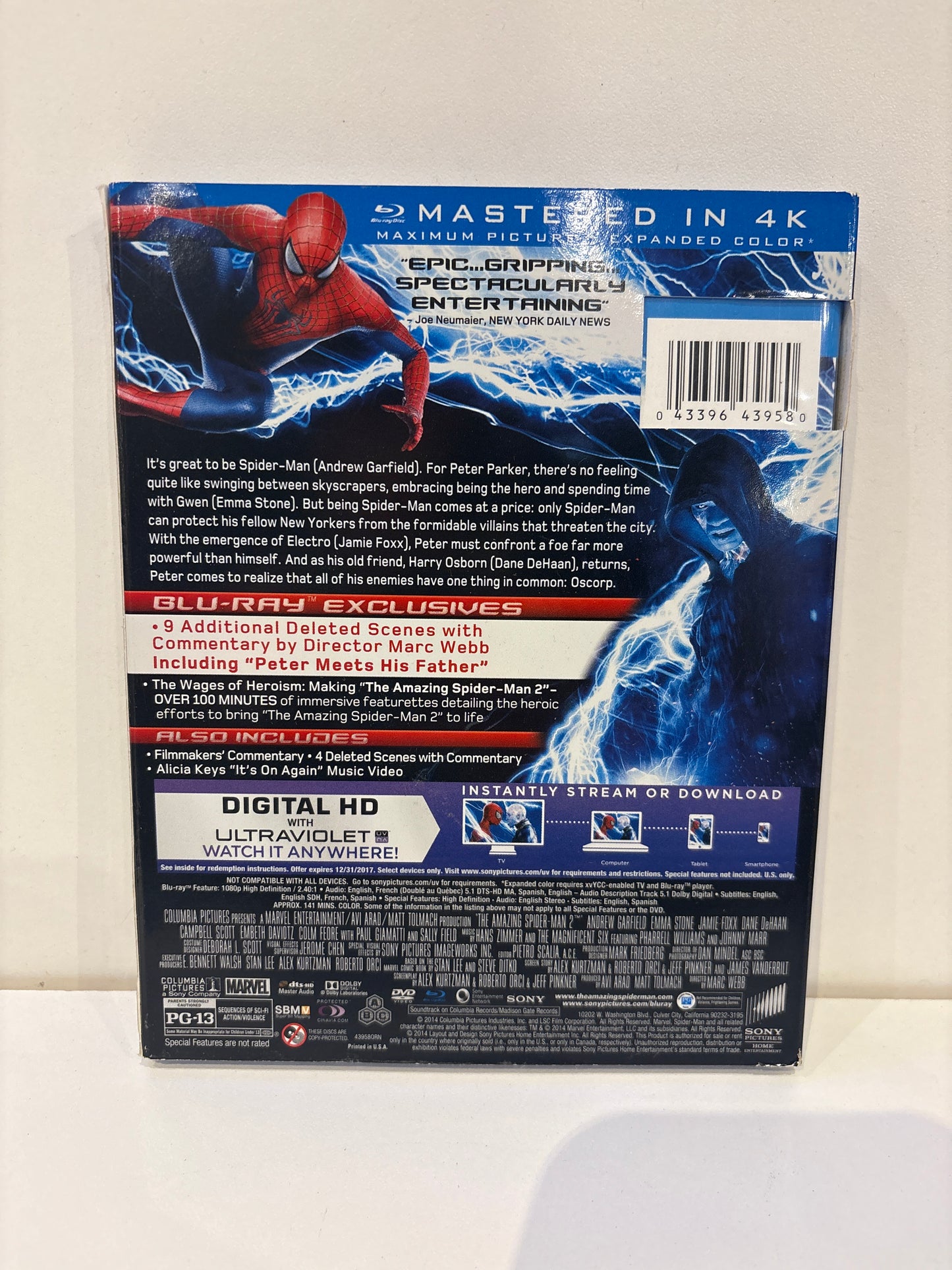 The Amazing Spider-Man - Blu-Ray