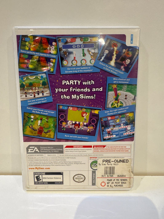 MySims Party - Wii