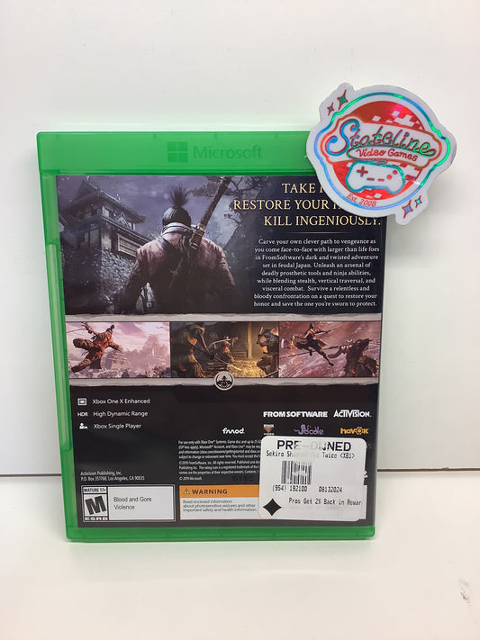 Sekiro: Shadows Die Twice - Xbox One