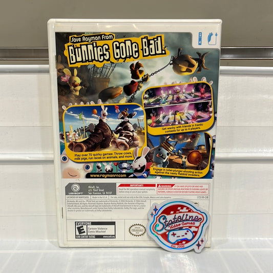 Rayman Raving Rabbids - Wii