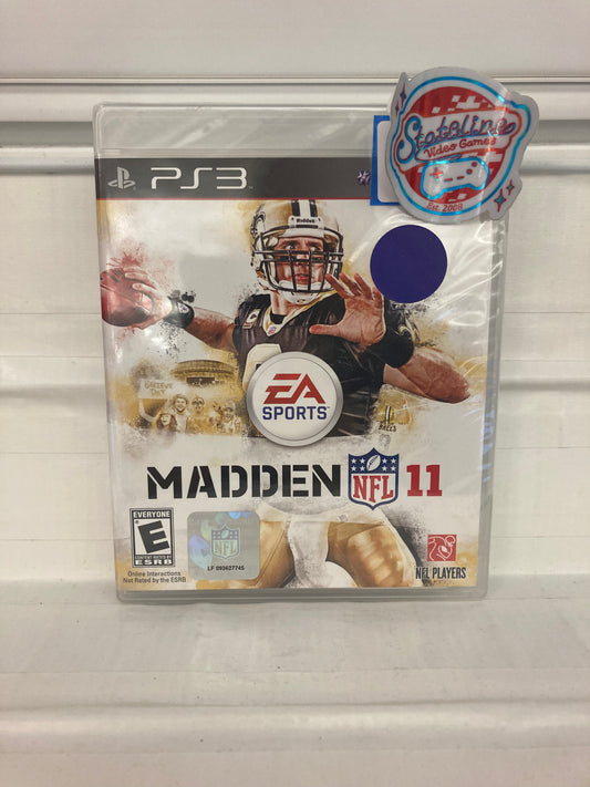 Madden NFL 11 - Playstation 3