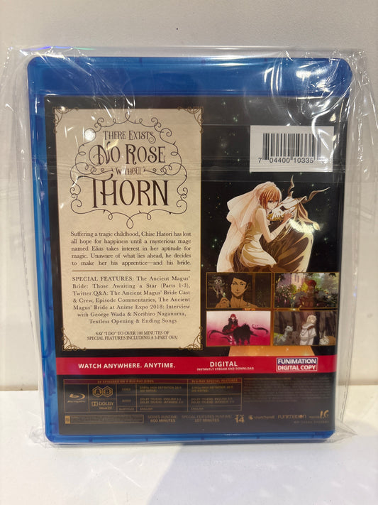 The Ancient Magus Bride: The Complete Series - Blu-Ray