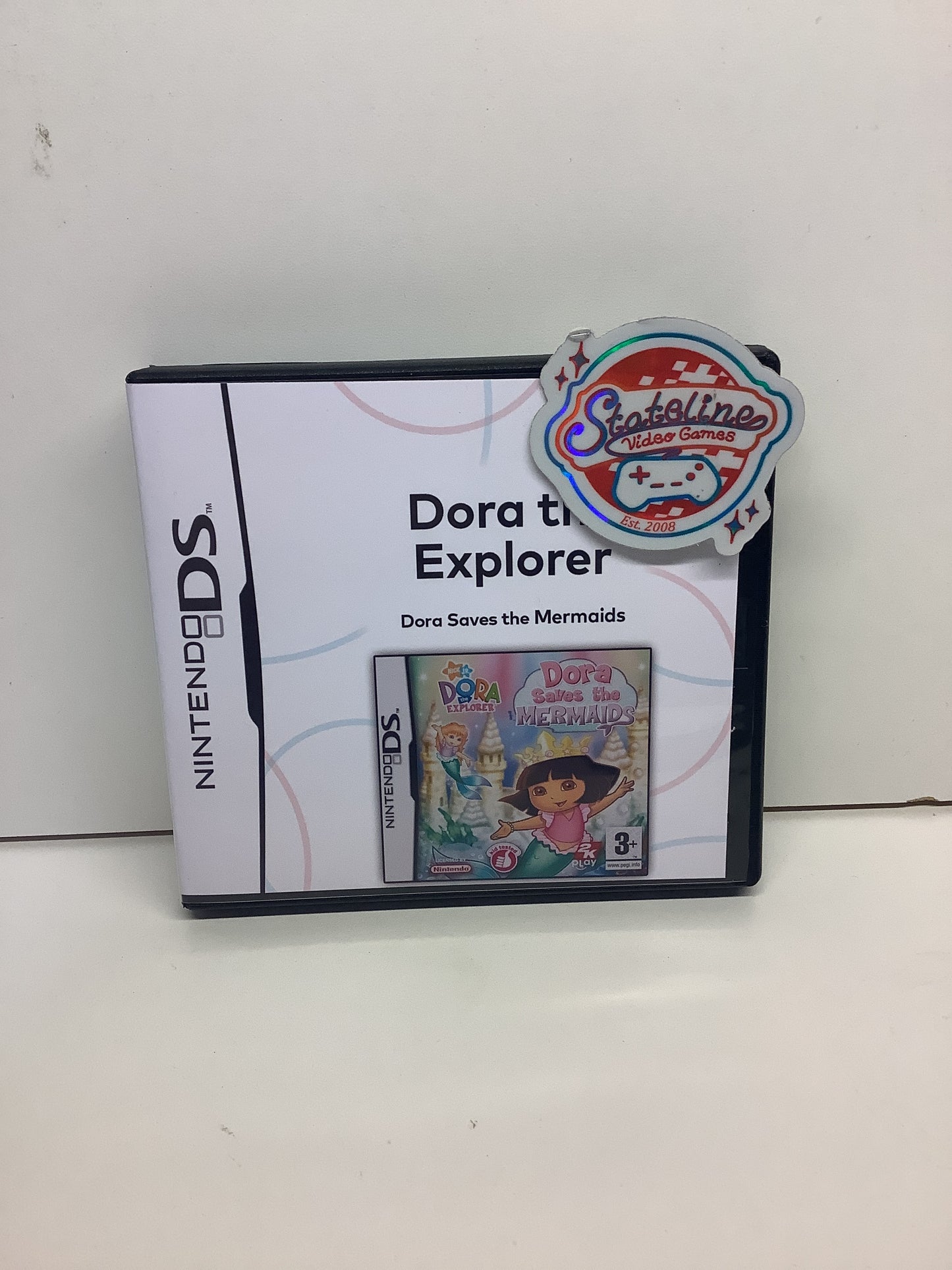 Dora the Explorer: Dora Saves the Mermaids - Nintendo DS