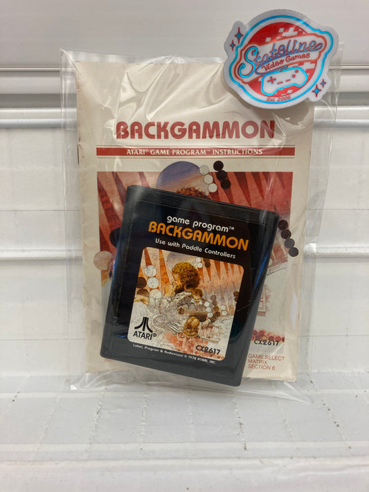 Backgammon - Atari 2600