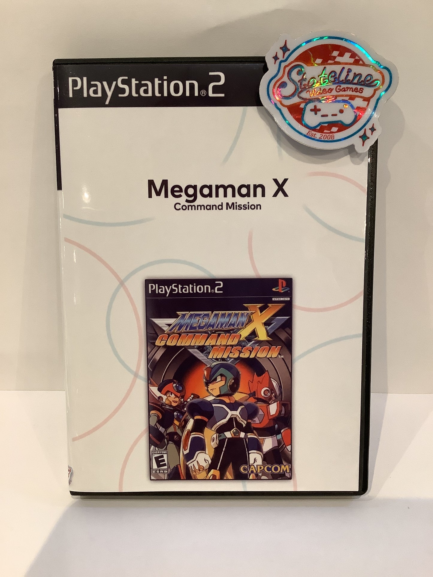 Mega Man X Command Mission - Playstation 2