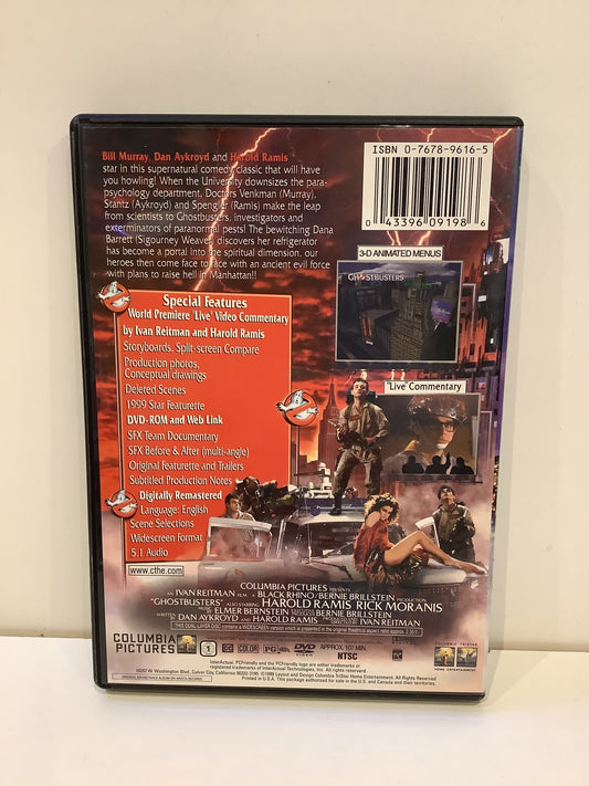 Ghostbusters - DVD