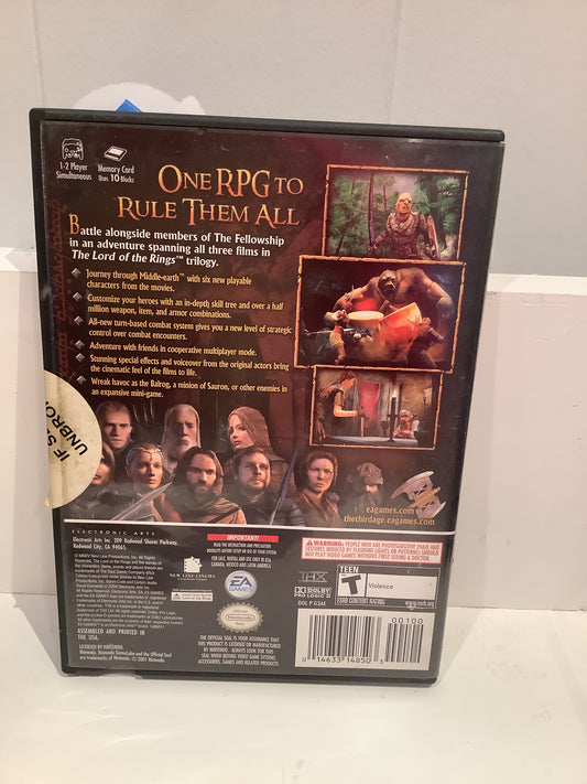 Lord of the Rings: The Third Age - Gamecube