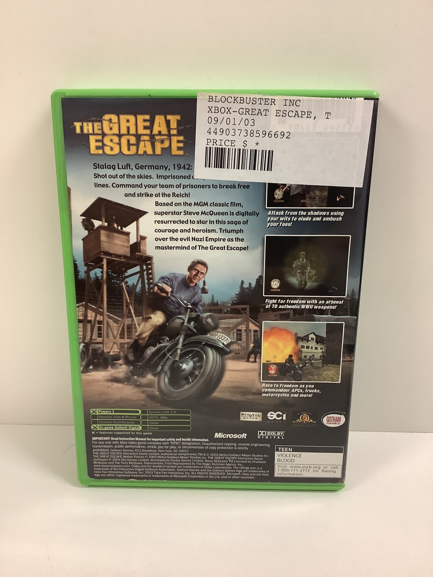 Great Escape - Xbox