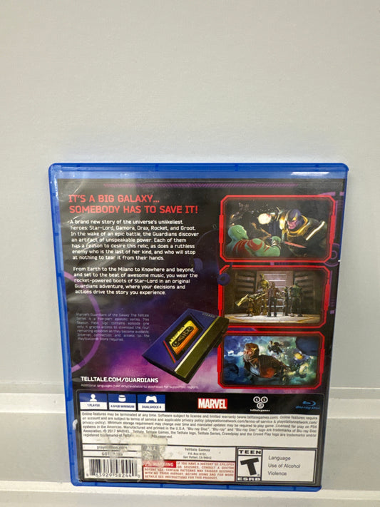 Guardians of the Galaxy: The Telltale Series - Playstation 4