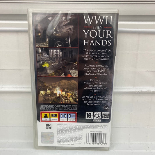 Medal of Honor Heroes 2 - PSP