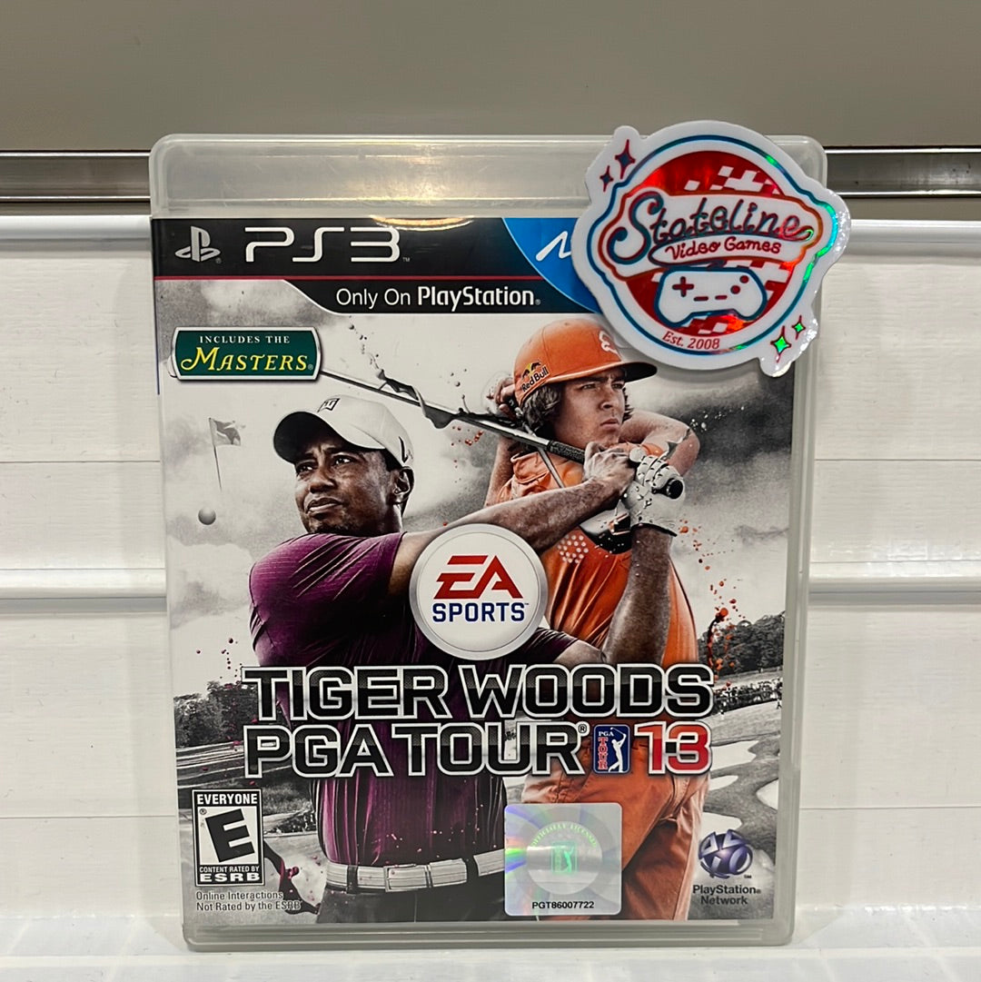 Tiger Woods PGA Tour 13 - Playstation 3 – Stateline Video Games Inc.