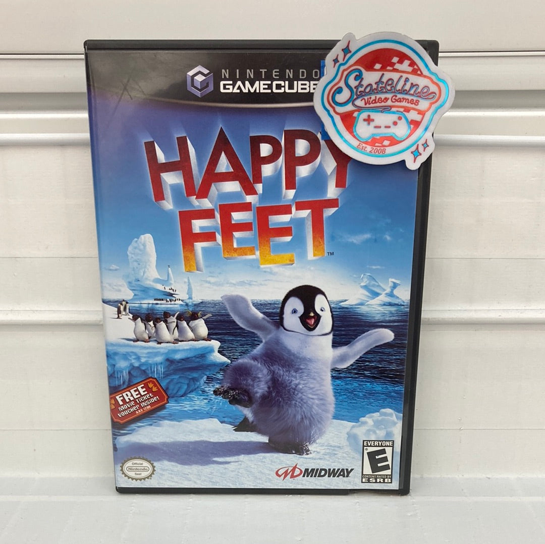 Happy Feet - Gamecube – Stateline Video Games Inc.