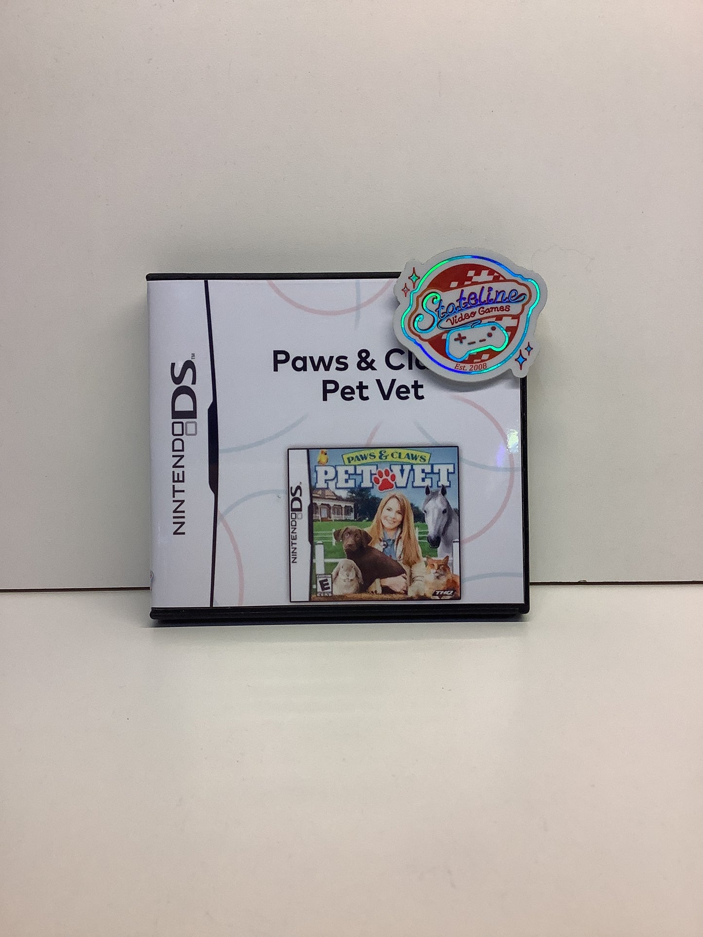 Paws & Claws Pet Vet - Nintendo DS