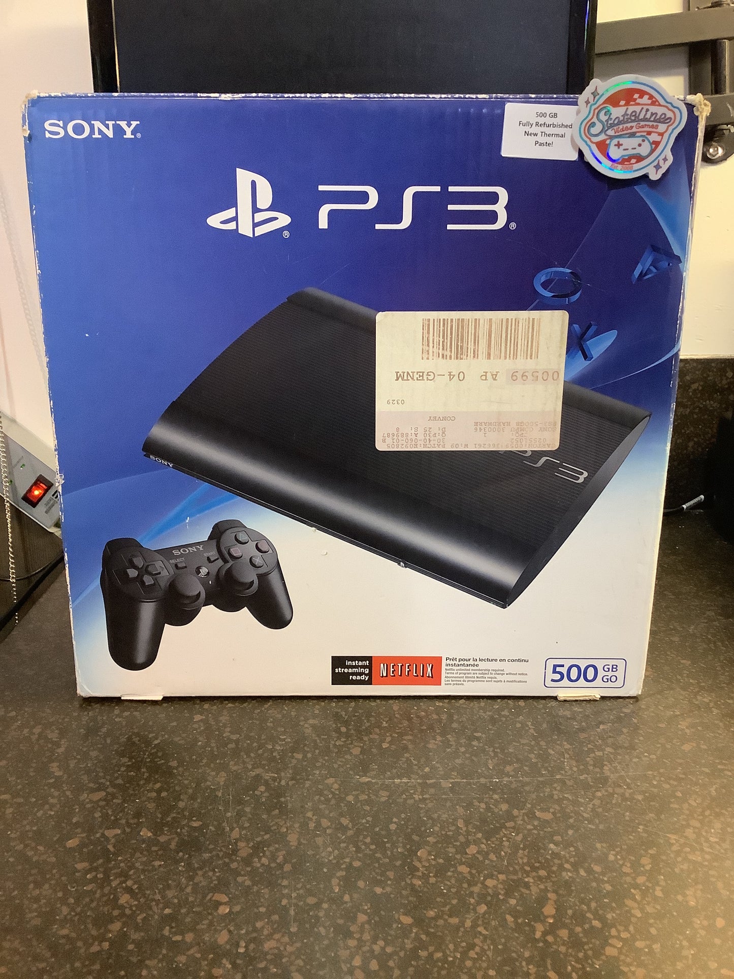 Playstation 3 Console - Playstation 3