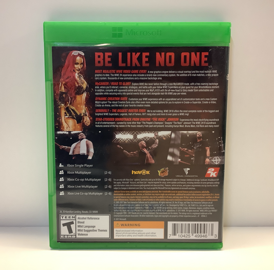 WWE 2K18 - Xbox One