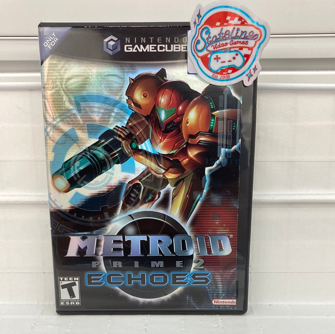 Metroid Prime 2 Echoes - Gamecube