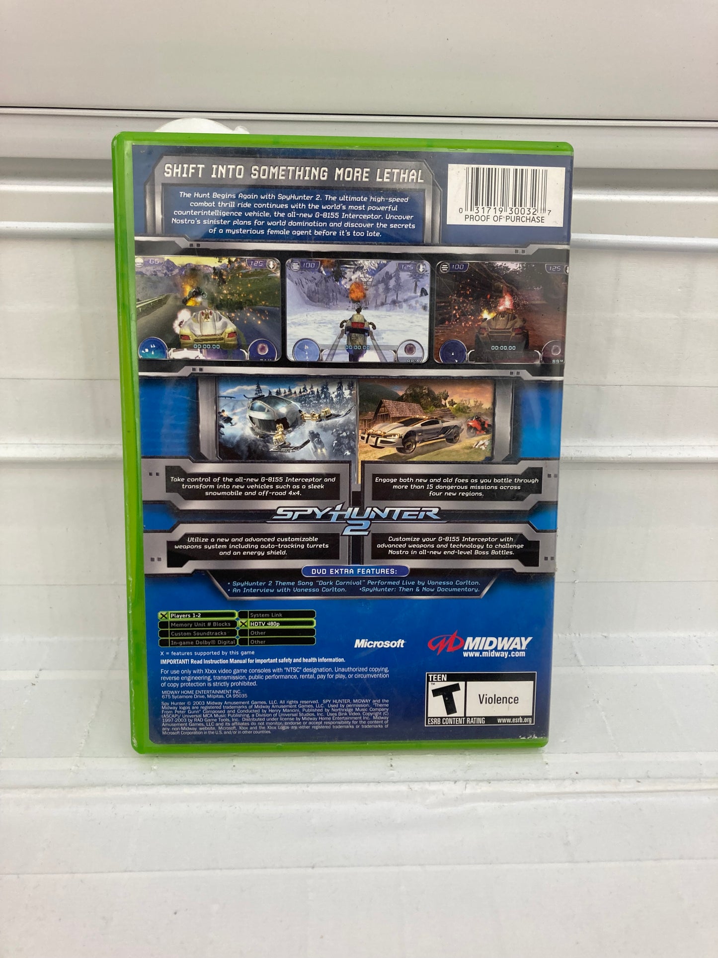 Spy Hunter 2 - Xbox