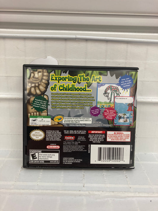 Crayola Treasure Adventures - Nintendo DS
