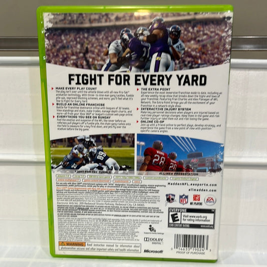 Madden NFL 10 - Xbox 360