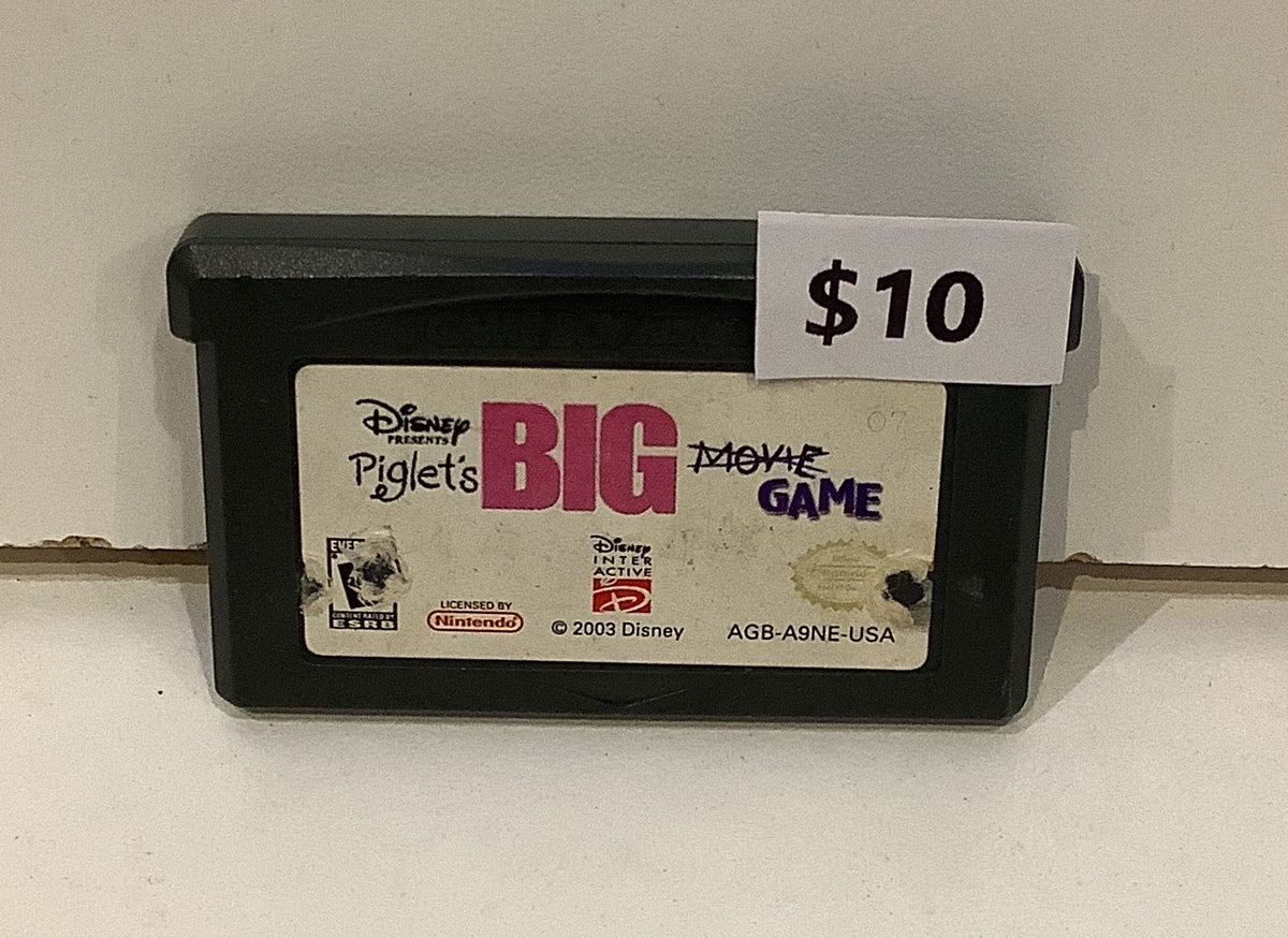 Piglet's Big Game - GameBoy Advance