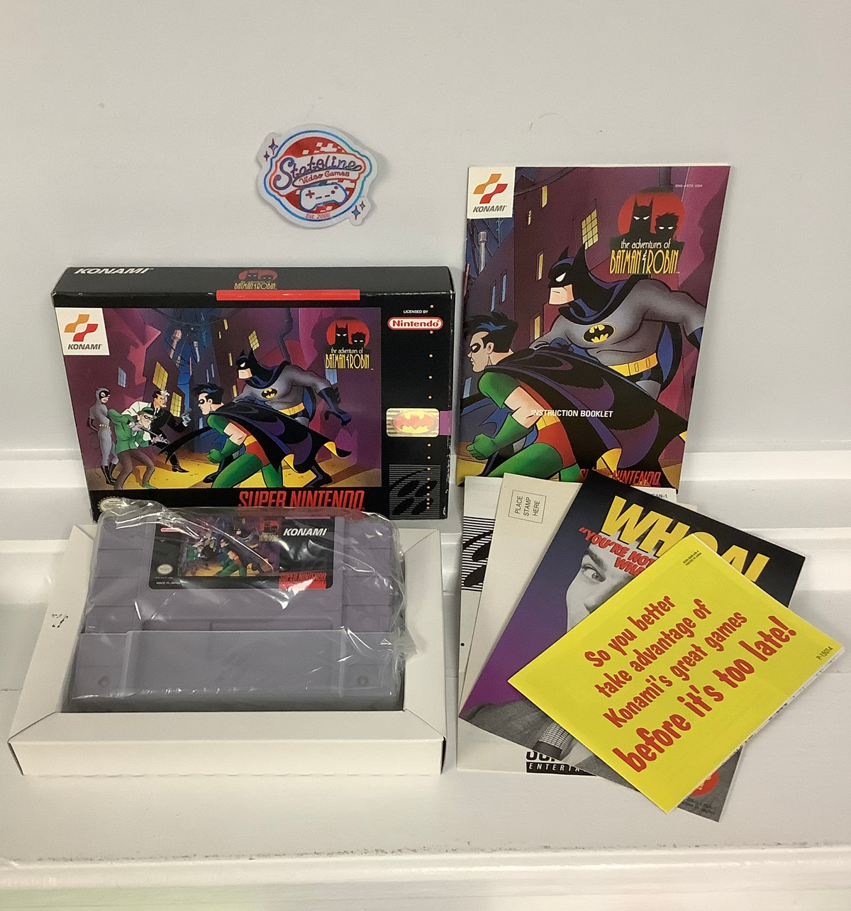 Adventures of Batman and Robin - Super Nintendo