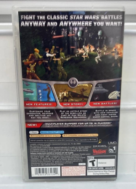 Star Wars Battlefront Renegade Squadron - PSP