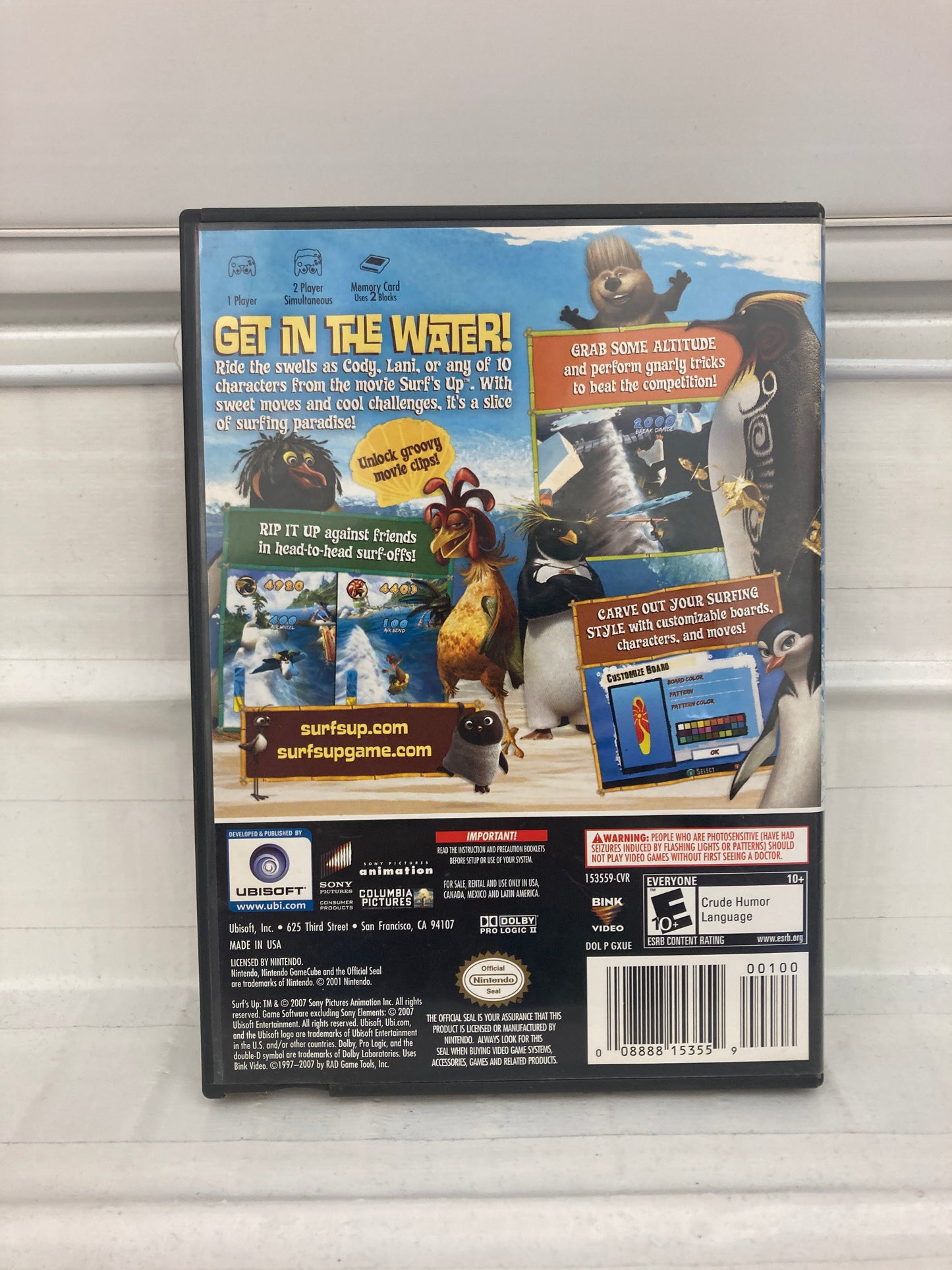 Surf's Up - Gamecube