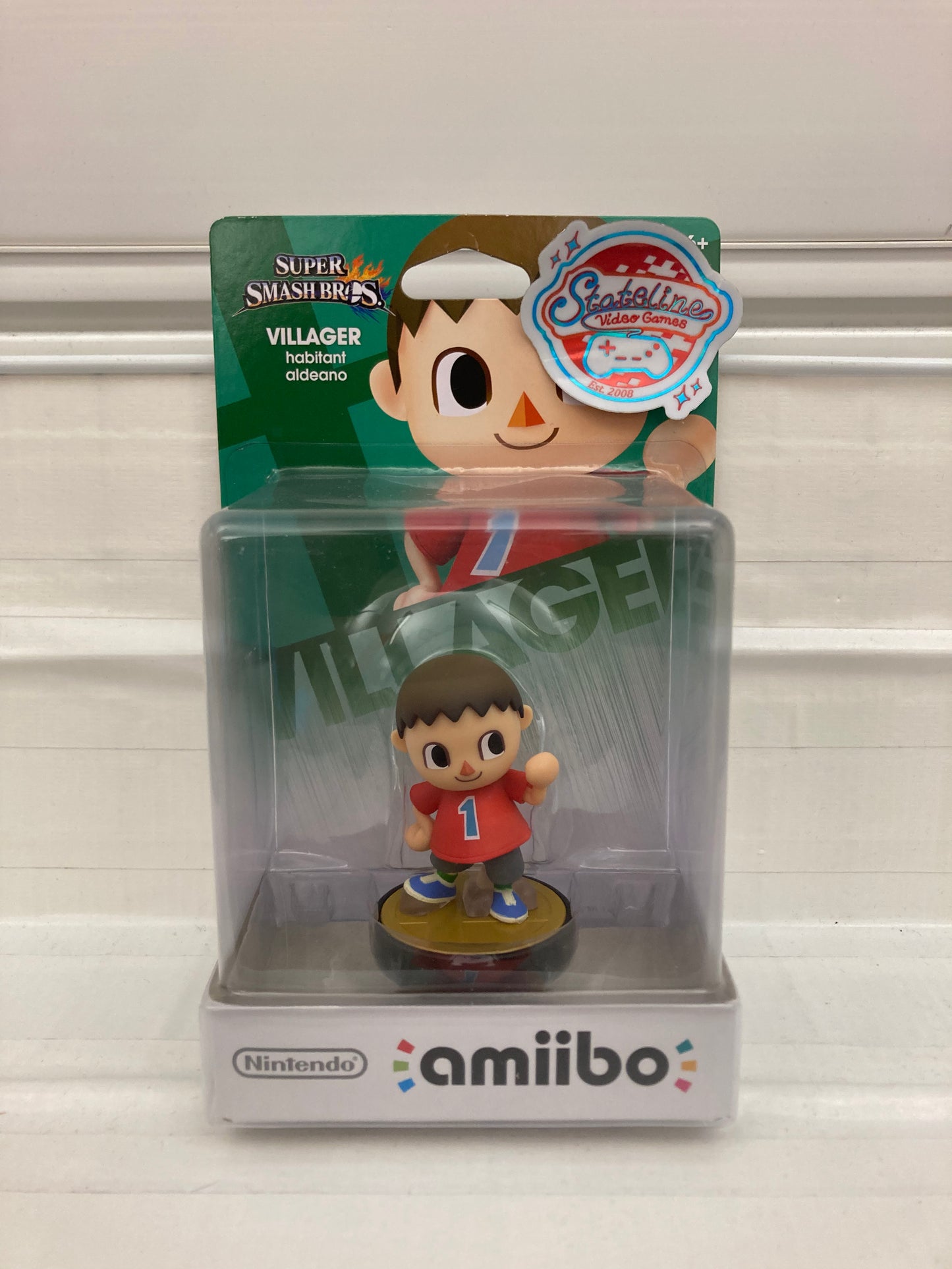 Villager - Amiibo