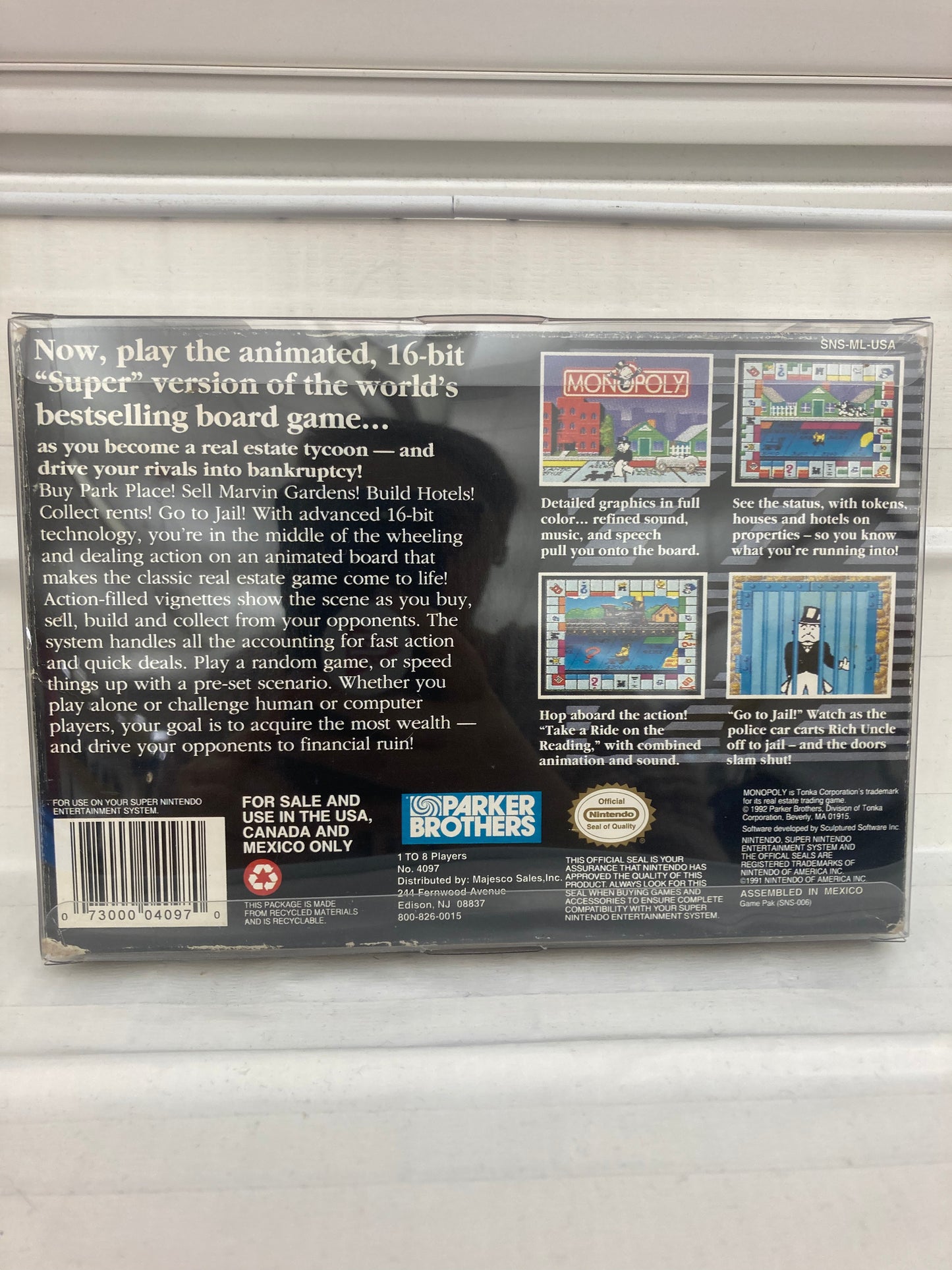 Monopoly - Super Nintendo