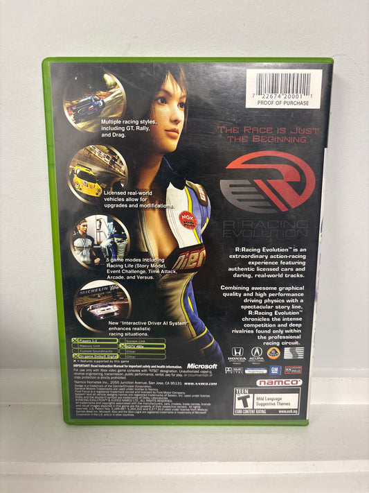 R: Racing Evolution - Xbox