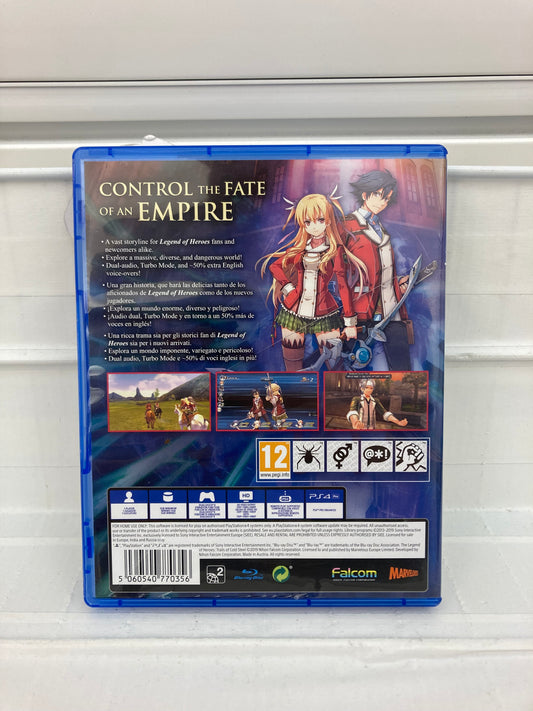 Legend of Heroes: Trails of Cold Steel - Playstation 4