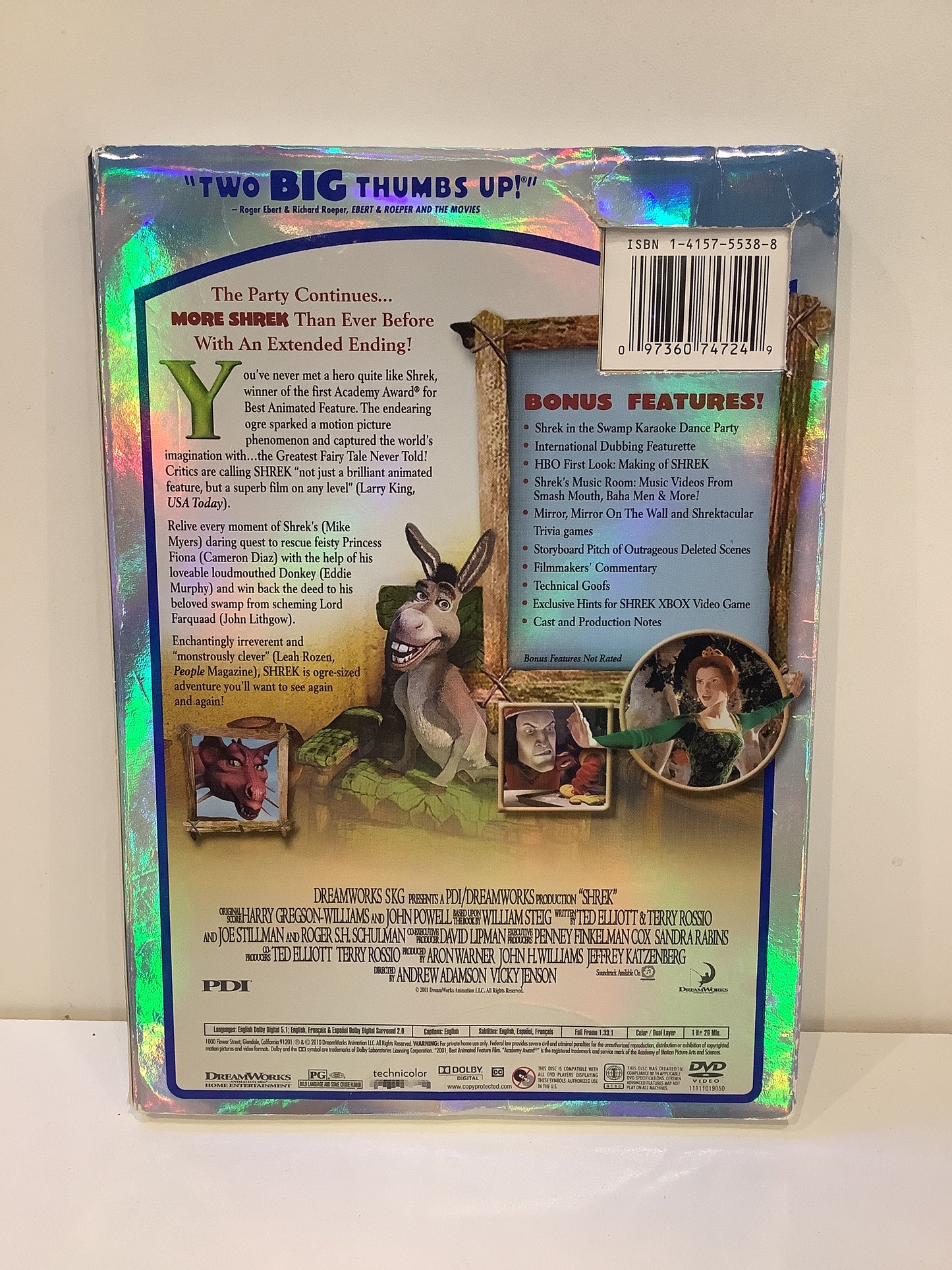 Shrek - DVD