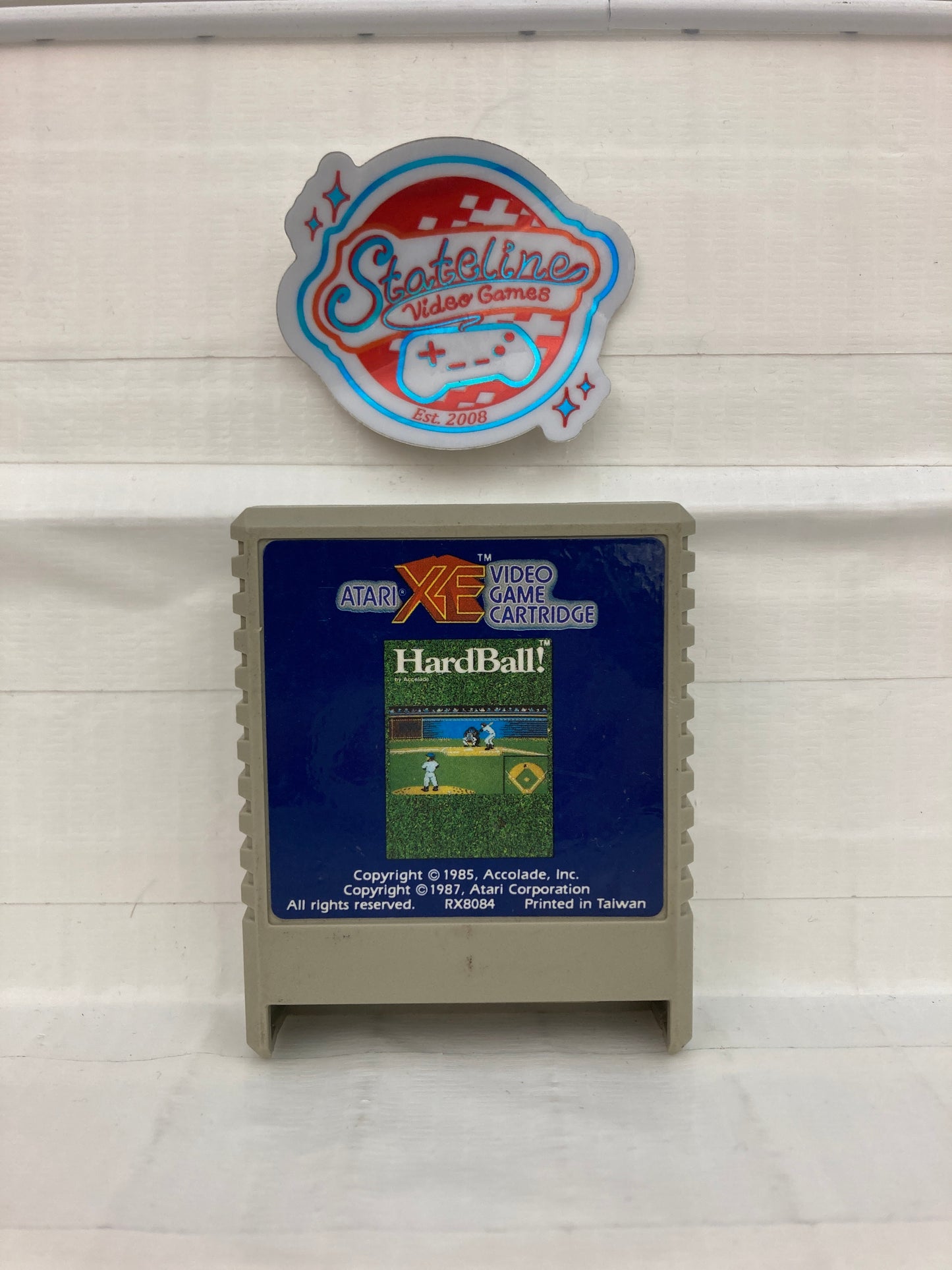 HardBall - Atari XE