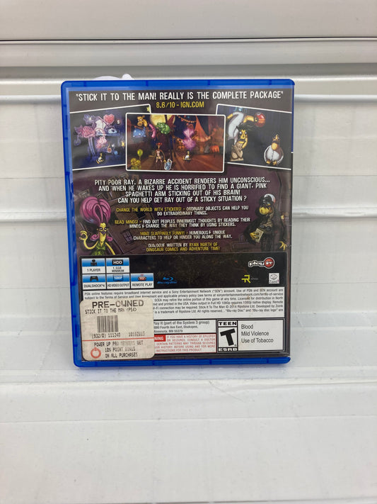 Stick it to the Man - Playstation 4