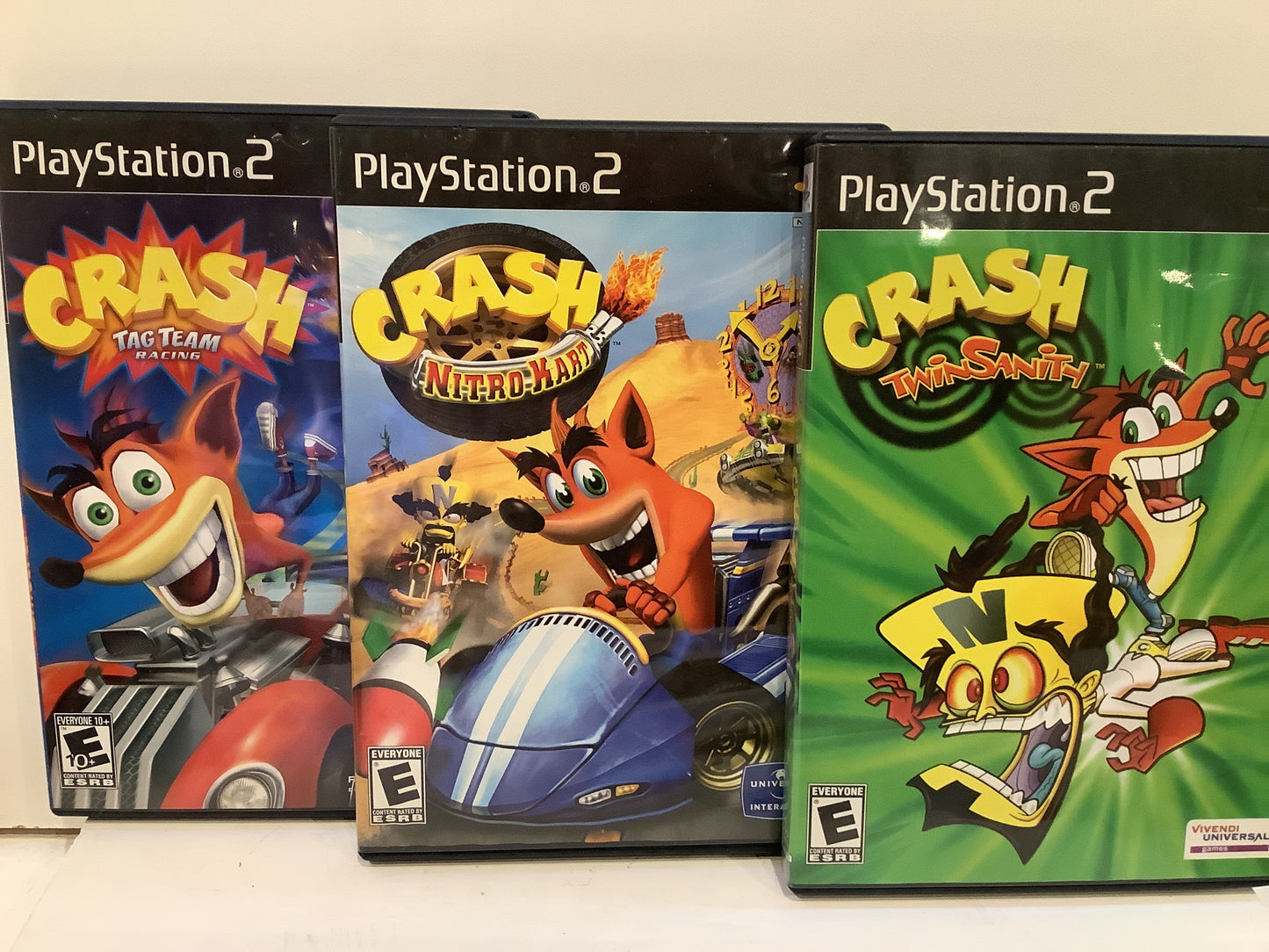 Crash Bandicoot Action Pack - Playstation 2