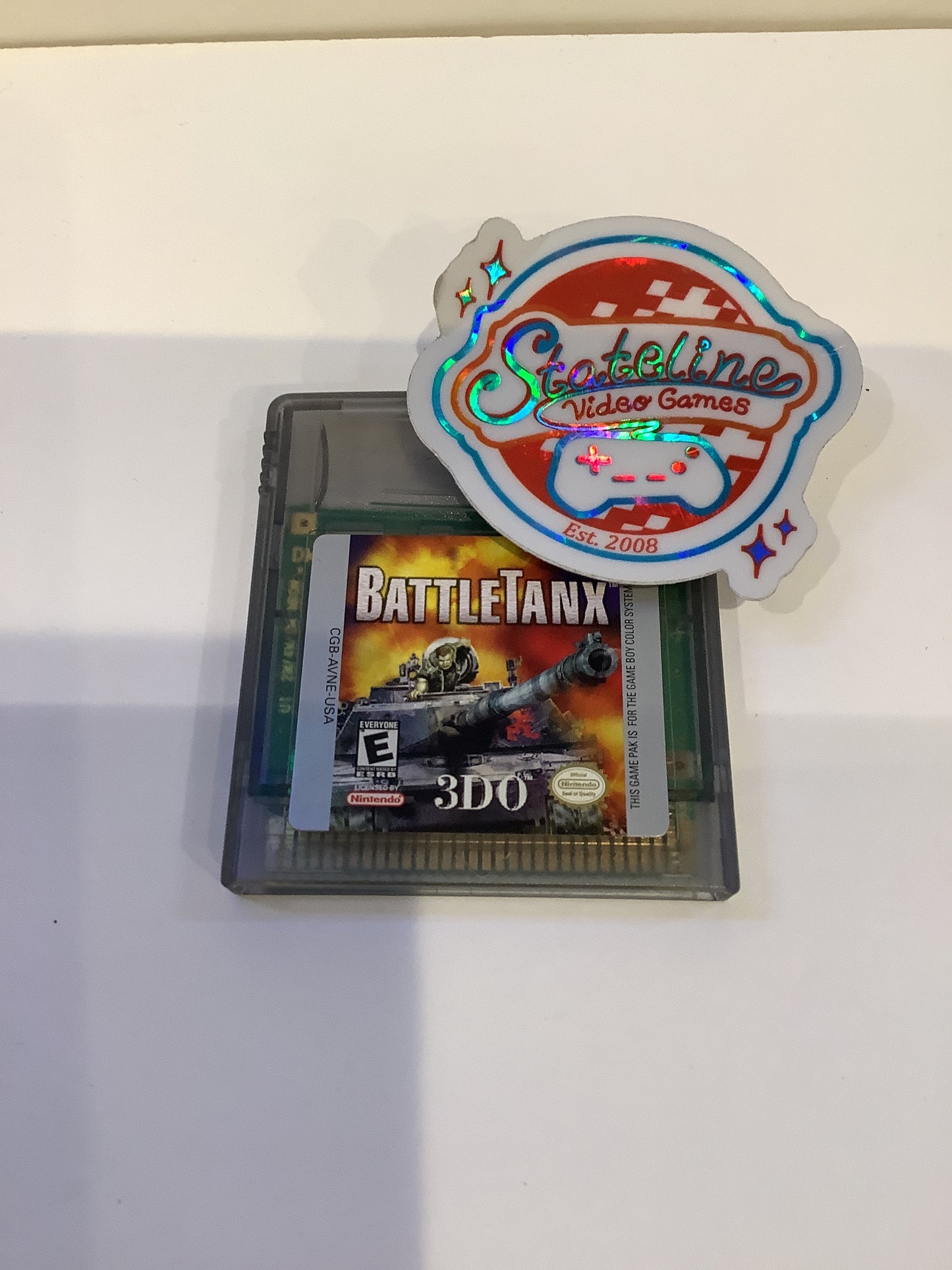 Battletanx - GameBoy Color