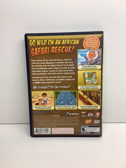 Go, Diego, Go: Safari Rescue - Playstation 2