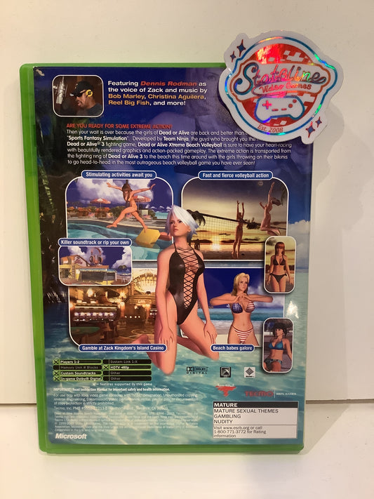 Dead or Alive Xtreme Beach Volleyball - Xbox