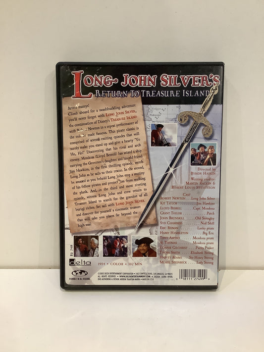 Long John Silver's: Return to Treasure Island - DVD