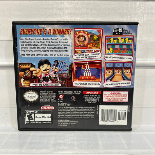 Carnival Games - Nintendo DS