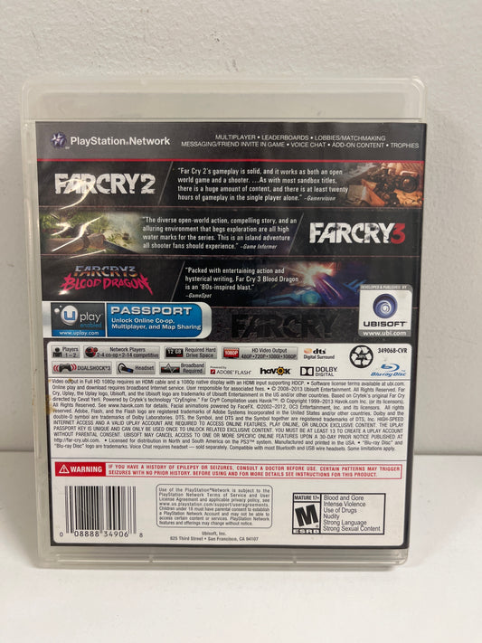 Far Cry Compilation - Playstation 3