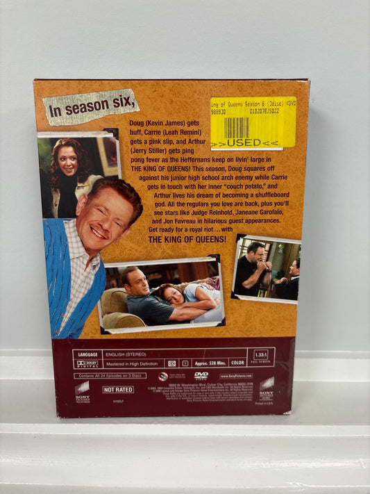 The King of Queens: Season 6 - DVD