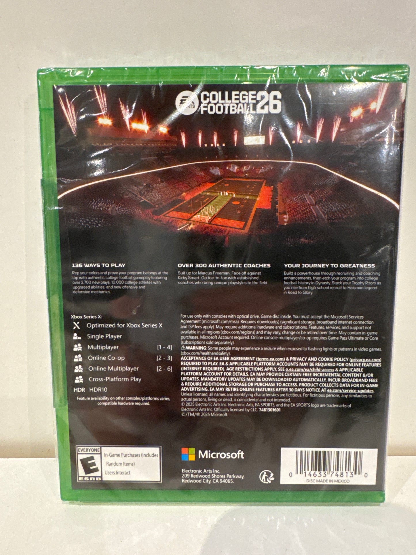 EA Sports College Football 26 - Xbox Series X