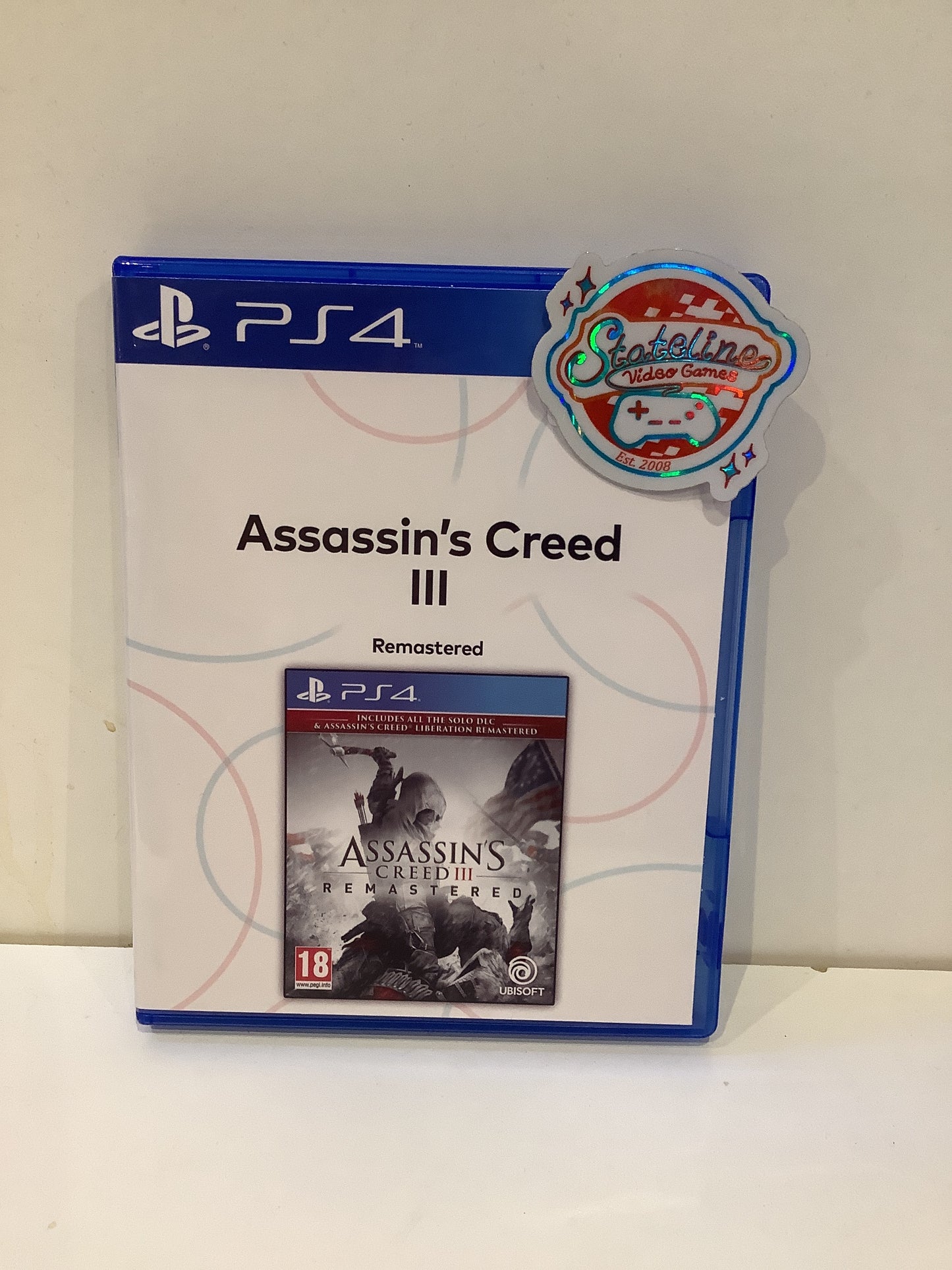 Assassin's Creed III Remastered - Playstation 4