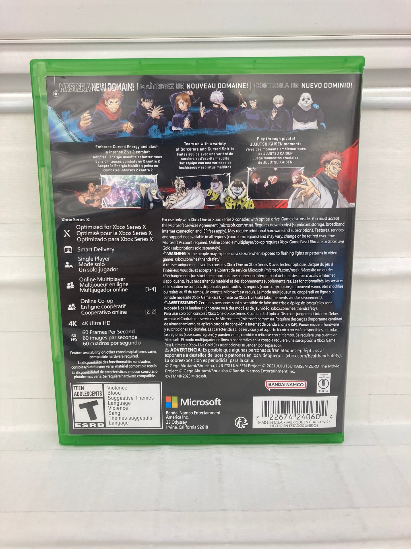 Jujutsu Kaisen: Cursed Clash - Xbox One