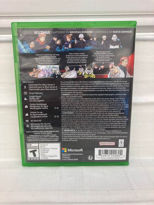 Jujutsu Kaisen: Cursed Clash - Xbox One