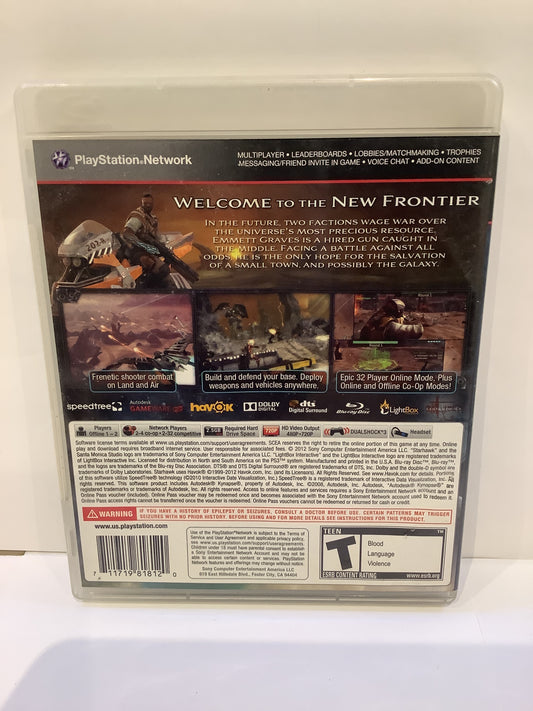 Starhawk - Playstation 3