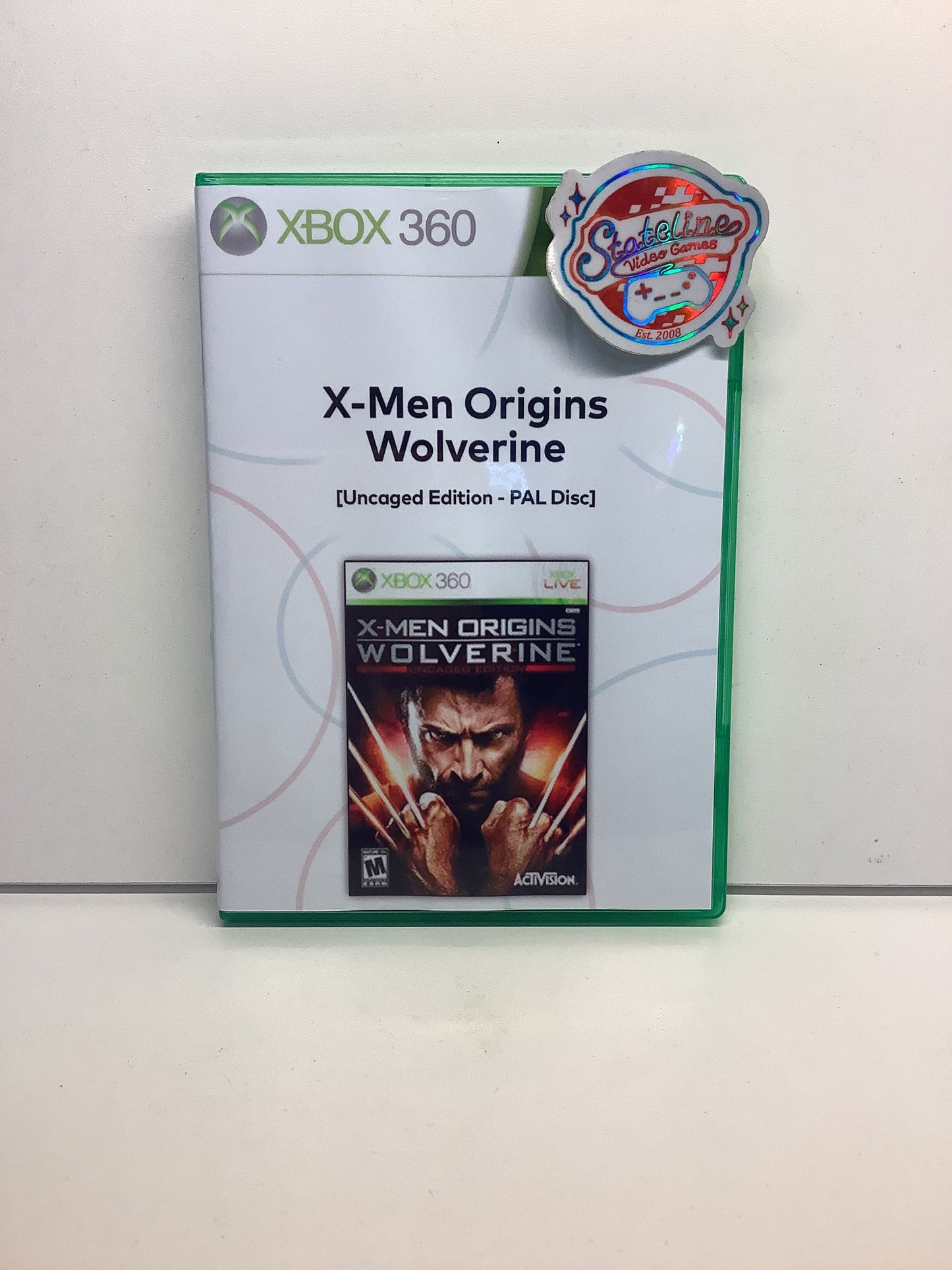 X-Men Origins: Wolverine - Xbox 360