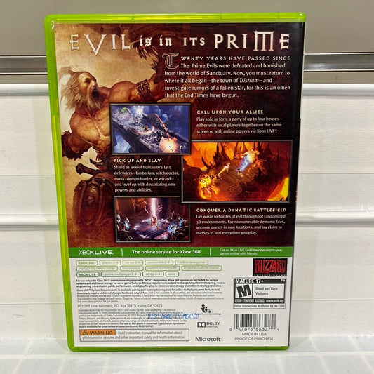 Diablo III - Xbox 360
